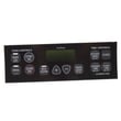 Range Oven Control Overlay for GE JGBP33CEL2CC - Part WB27K10109