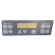 Range Oven Control Overlay for GE JGBP36WEL2WW - Part WB27K10112