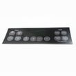 Range Oven Control Overlay WB27K10118