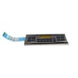 Range Membrane Switch for GE JGBP90MEH4BC - Part WB27K10120