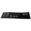 Range Oven Control Overlay WB27K10125