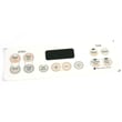 Range Oven Control Overlay for Hotpoint RB757CH1CC - Part WB27K10127