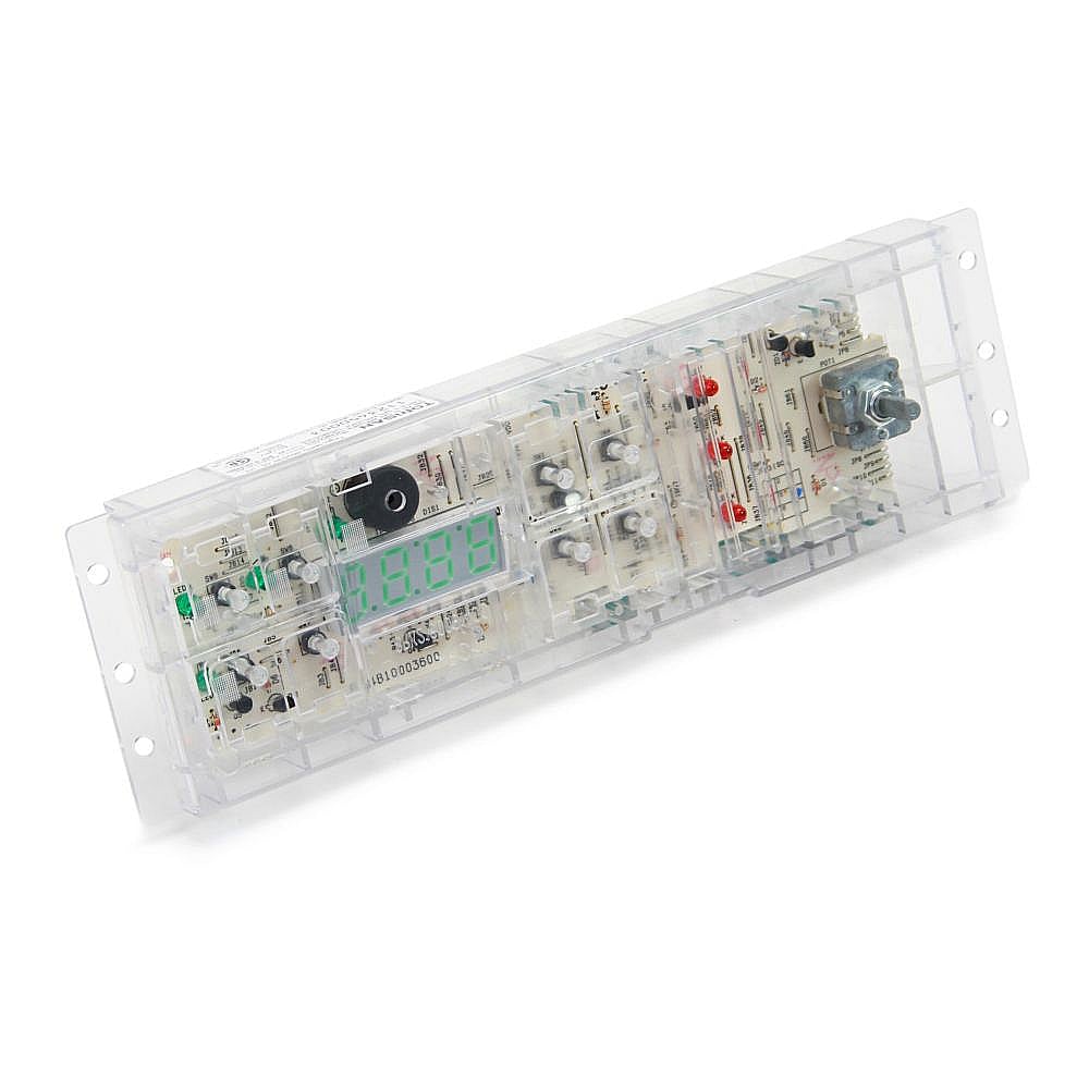 Part #wb27K10140, Range Oven Control Board And Clock / 12.40 x 6.00 x 5.70
