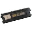 Range Control Panel for GE JGB915SEF2SS - Part WB27K10145