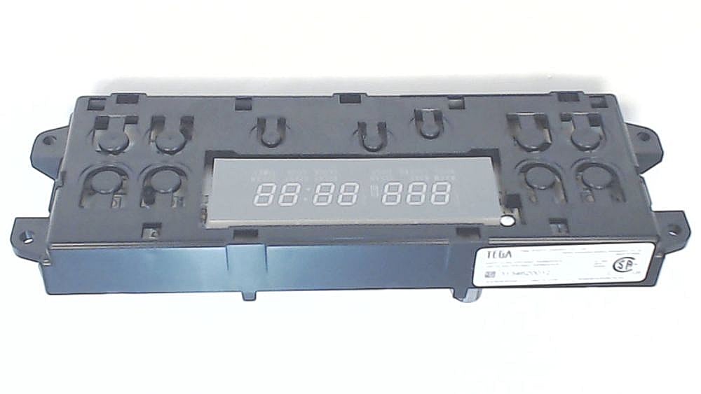 Photo of Range Oven Control Board and Clock from Repair Parts Direct
