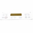 Range Oven Control Overlay for GE JGBP36WEL2WW - Part WB27K10180