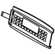 Support And Membrane for GE JGB908WEK4WW - Part WB27K10181