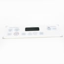 Range Oven Control Overlay (replaces Wb27k10187) WB27K10130