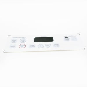 Range Oven Control Overlay (replaces Wb27k10187) WB27K10130