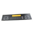 Range Oven Control Overlay for GE JGB900BEK6BB - Part WB27K10228