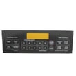 Range Oven Control Overlay for GE JGB908SEL3SS - Part WB27K10231