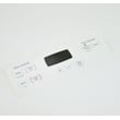 Range Oven Control Overlay WB27K10256