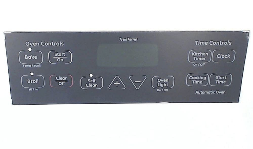 Photo of Range Oven Control Overlay from Repair Parts Direct