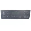 Range Oven Control Overlay for GE JGB500DEP3BB - Part WB27K10264