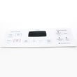 Range Oven Control Overlay for GE JGBP36DEM3BB - Part WB27K10265