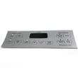 Range Oven Control Overlay for GE JGBP87SEM1SS - Part WB27K10279
