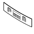 Glass And Board for GE PGB916DEM2WW - Part WB27K10283