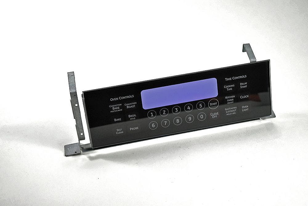 Part #wb27K10311, Range Touch Control Panel (Replaces Wb27T11009) / 18.70 x 9.80 x 3.80