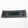 Oven Faceplate for Hotpoint RGB530DET4BB - Part WB27K10313
