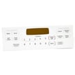 Range Oven Control Overlay for GE JGB800DEP1BB - Part WB27K10332