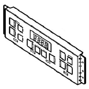 Range Oven Control Board WB27K10338