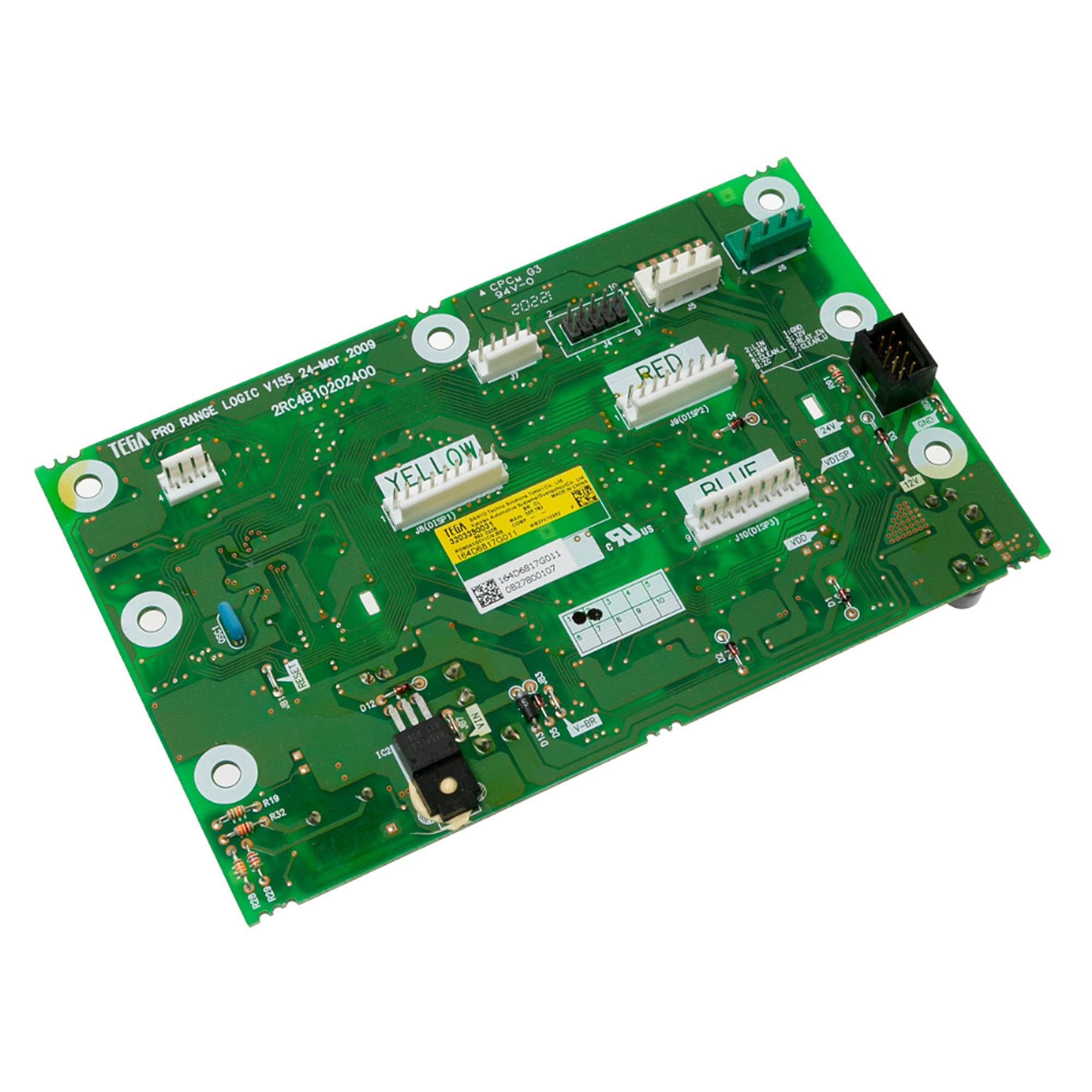 Part #wb27K10365, Display Main / 11.30 x 7.40 x 2.70