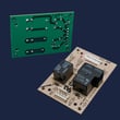 Wall Oven Relay Control Board for GE JKP17WP3WG - Part WB27K5077