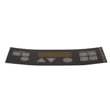 Clock Plt-bl for GE JDS26BW1AD - Part WB27K5340