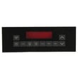 Range Oven Control Faceplate for Hotpoint RB768GN1 - Part WB27M10