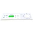 Oven Nameplate for GE EER2000C04WW - Part WB27T10126