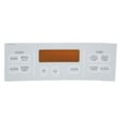 Range Oven Control Overlay for Kenmore 91145569095 - Part WB27T10194