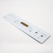 Control Panel Insert for GE JBP95KF2CC - Part WB27T10393