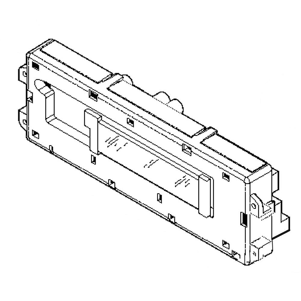 GE Part #wb27T10402, Ran Oven Control Board | 14.50 x 6.40 x 6.00