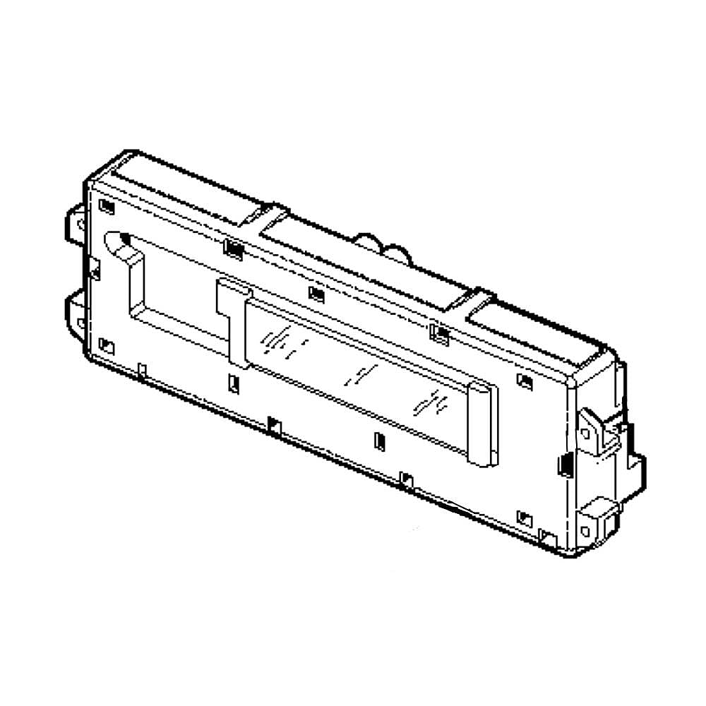 GE Part #wb27T10403, Wall Oven Control Board | 12.50 x 5.80 x 5.60