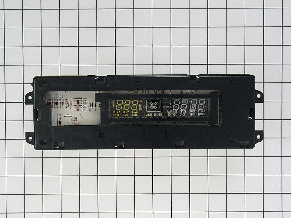 Photo of Range Oven Control Board and Clock from Repair Parts Direct