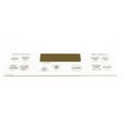 Range Oven Control Faceplate for GE JBP82WF2WW - Part WB27T10458