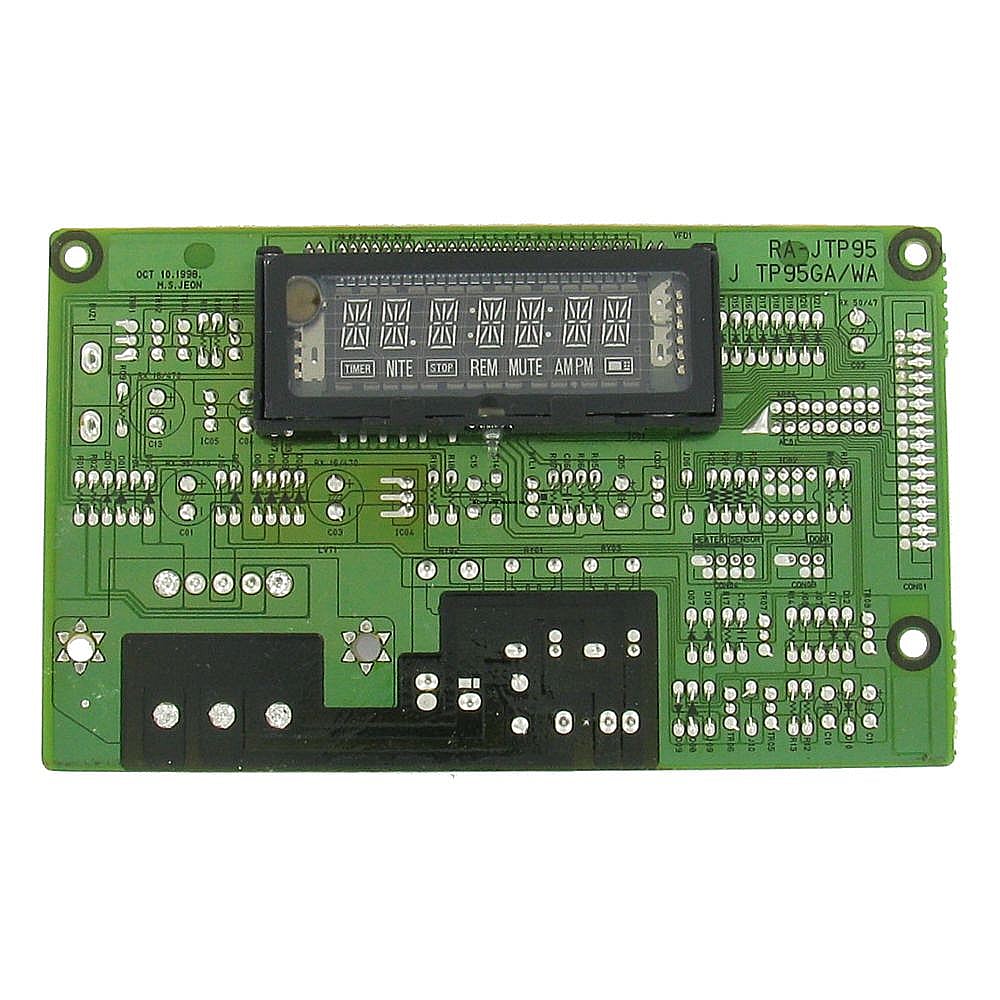 Part #wb27T10491R, Wall Oven Microwave Electronic Control Board | 10.00 x 6.00 x 4.00