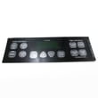Range Oven Control Faceplate for GE JBP78DH3CC - Part WB27T10513