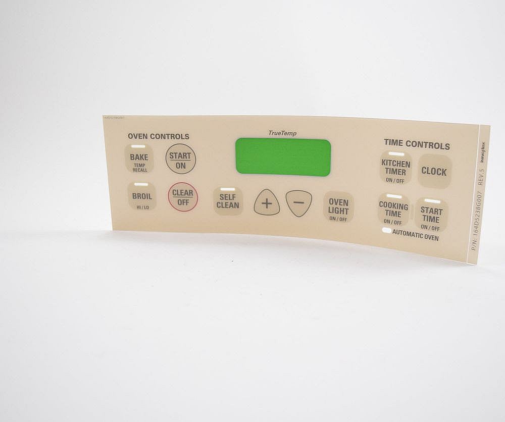 Photo of Range Control Panel Faceplate from Repair Parts Direct