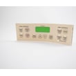 Range Control Panel Faceplate for GE JBP78DH3CC - Part WB27T10514