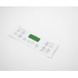 Range Control Panel Faceplate WB27T10515