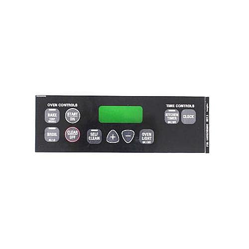 GE Part #wb27T10517, Oven Faceplate | 11.00 x 8.00 x 0.40