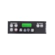Oven Faceplate for GE JBP24DH1CT - Part WB27T10517