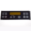 Range Control Panel Faceplate for GE JBP83TH2WW - Part WB27T10524