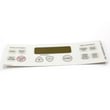 Faceplate for GE JBP82CH1CC - Part WB27T10525