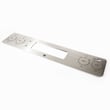 Range Control Panel Faceplate for GE JB710SH2SS - Part WB27T10531