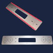 Faceplate for GE JBP64SH3SS - Part WB27T10533