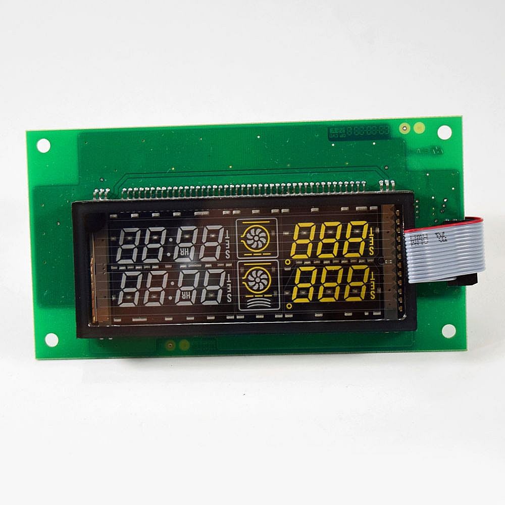 Part #wb27T10548, Range Time And Temperature Display Board / 8.60 x 6.80 x 2.60
