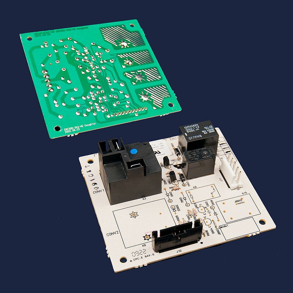 Part #wb27T10569, Wall Oven Relay Control Board / 6.10 x 4.70 x 2.40