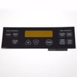 Wall Oven Control Overlay (black) WB27T10589